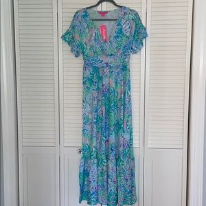 Lilly Pulitzer Jessi Midi Dress Size Small NWT